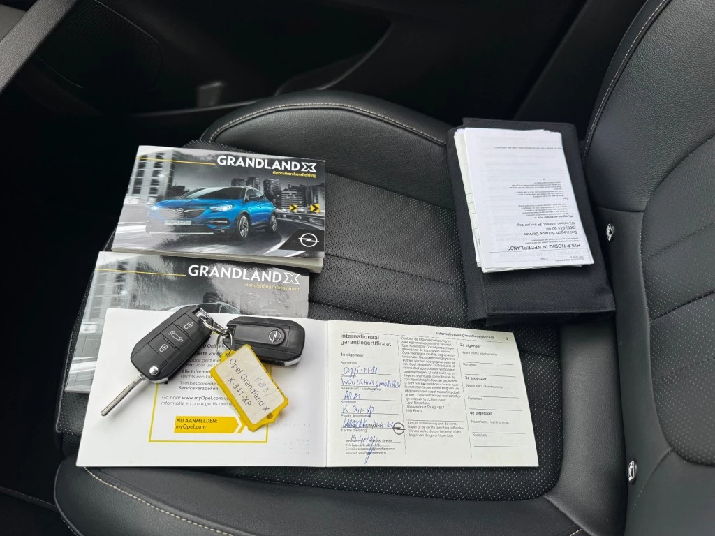 Hoofdafbeelding Opel Grandland X