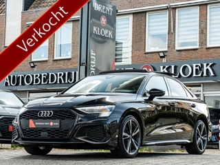 Audi A3 Limousine 35 TFSI edition S-Line PANO CAMERA BLACK OPTIC LEDER VIRTUAL DASH BOMVOL!!