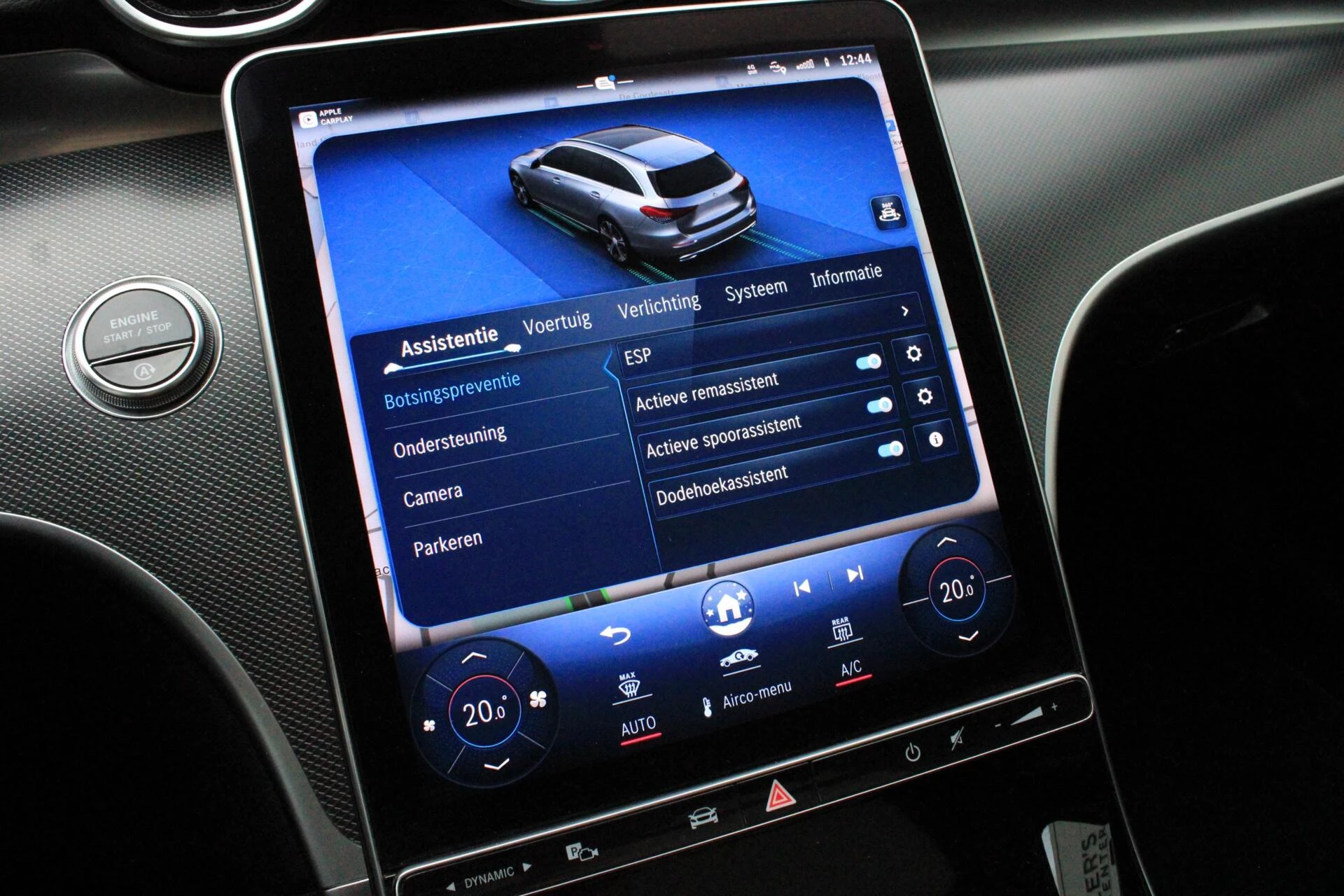 Hoofdafbeelding Mercedes-Benz C-Klasse