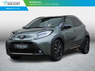 Toyota Aygo X 1.0 VVT-i S-CVT Premium | NAVIGATIE | ACHTERUITRIJCAMERA |