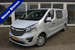 Opel Vivaro 1.6 CDTI L2H1 Dubbele Cabine Sport EcoFlex, Geïsoleerde Laadruimte, Cruise Control, Camera, Airco, Trekhaak, Android Auto, Prijs Is Rijklaar Ex btw