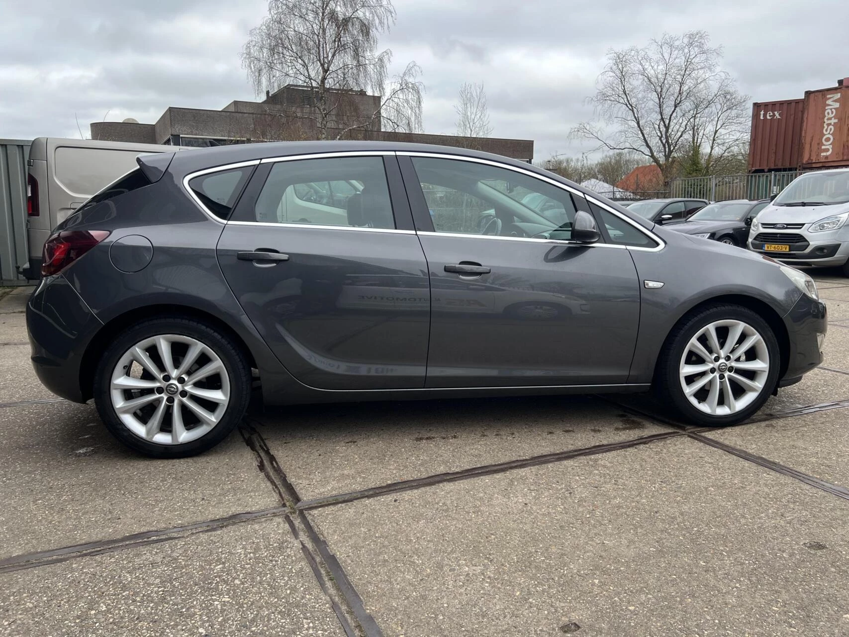 Hoofdafbeelding Opel Astra