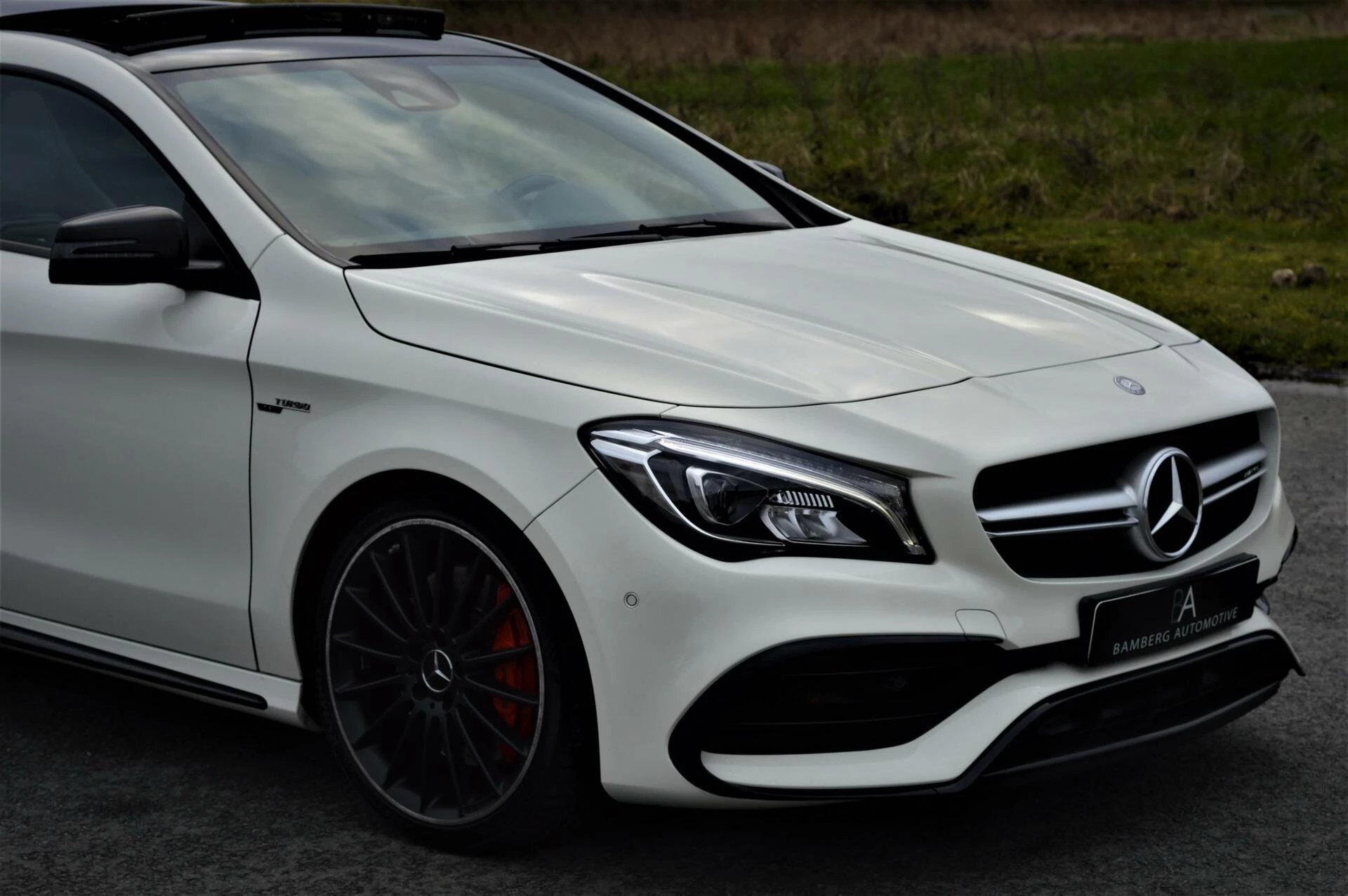 Hoofdafbeelding Mercedes-Benz CLA