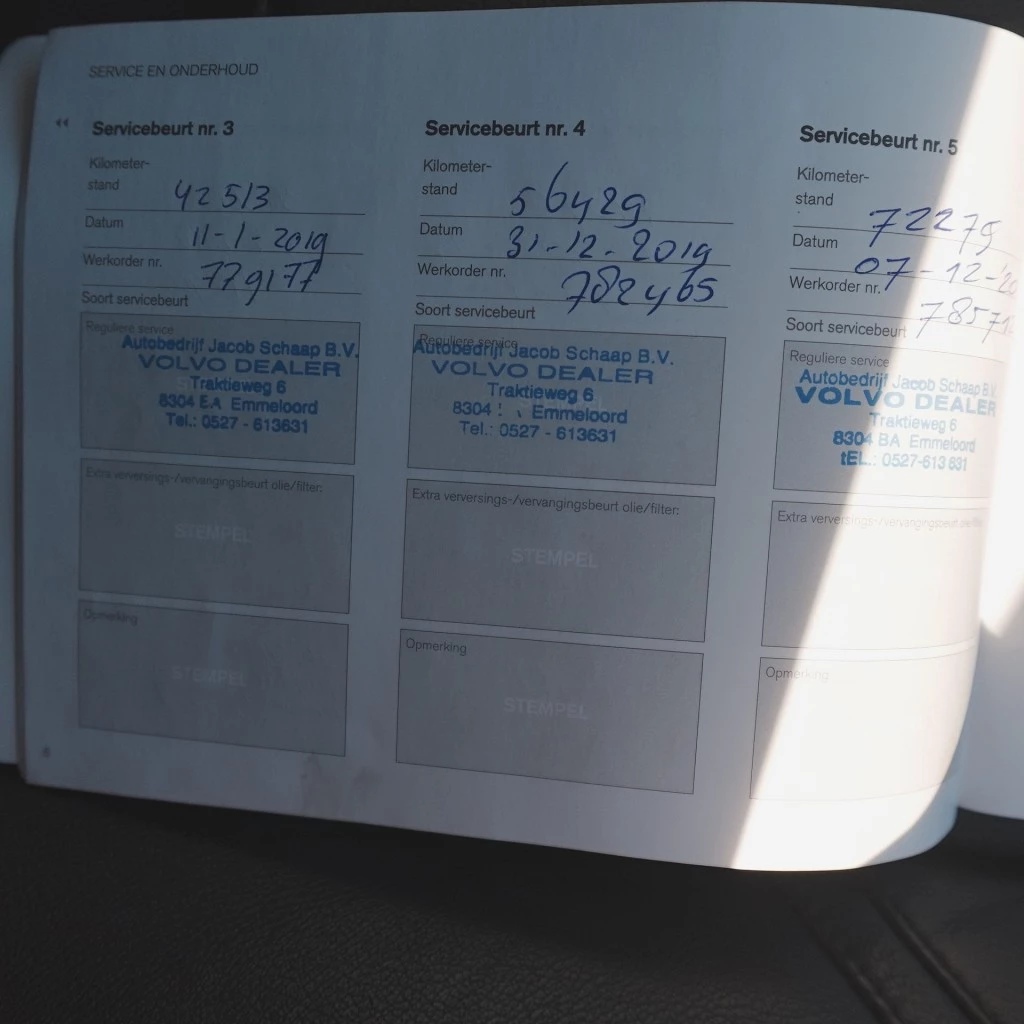 Hoofdafbeelding Volvo V40