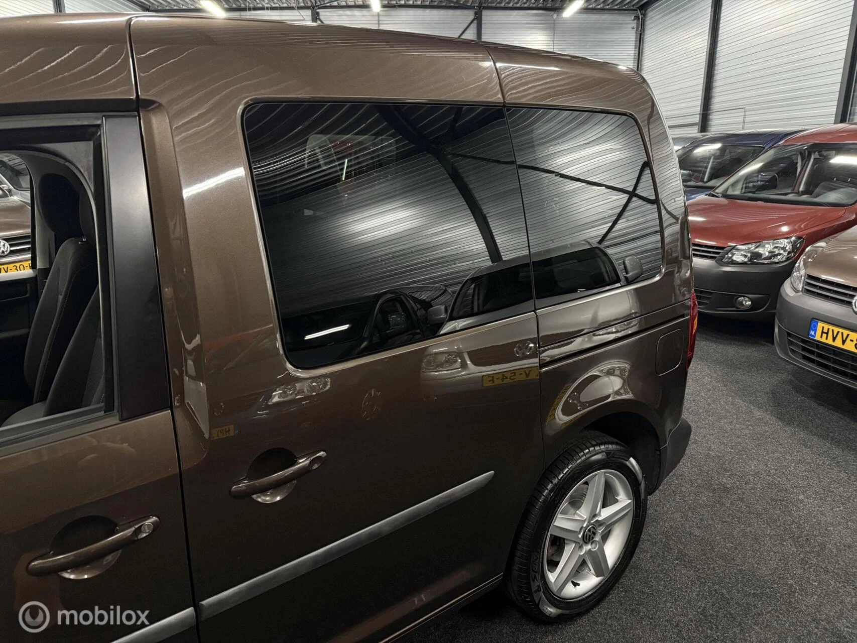 Hoofdafbeelding Volkswagen Caddy