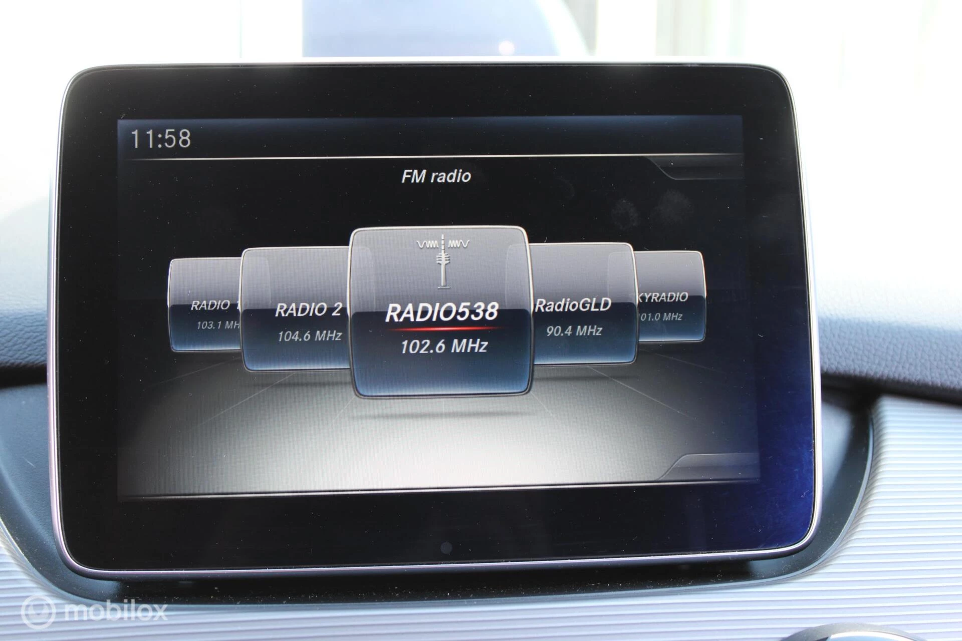 Hoofdafbeelding Mercedes-Benz B-Klasse