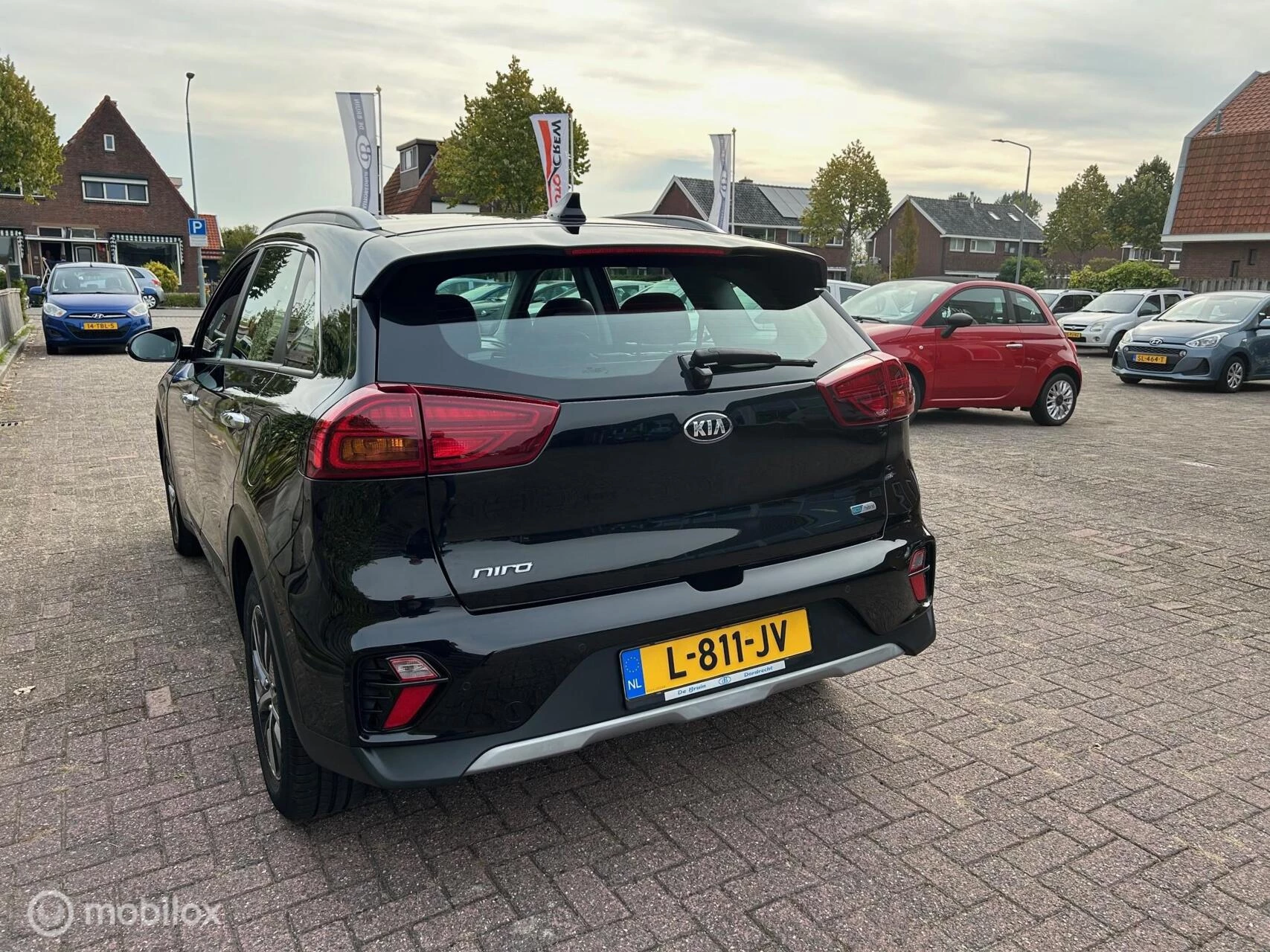 Hoofdafbeelding Kia Niro
