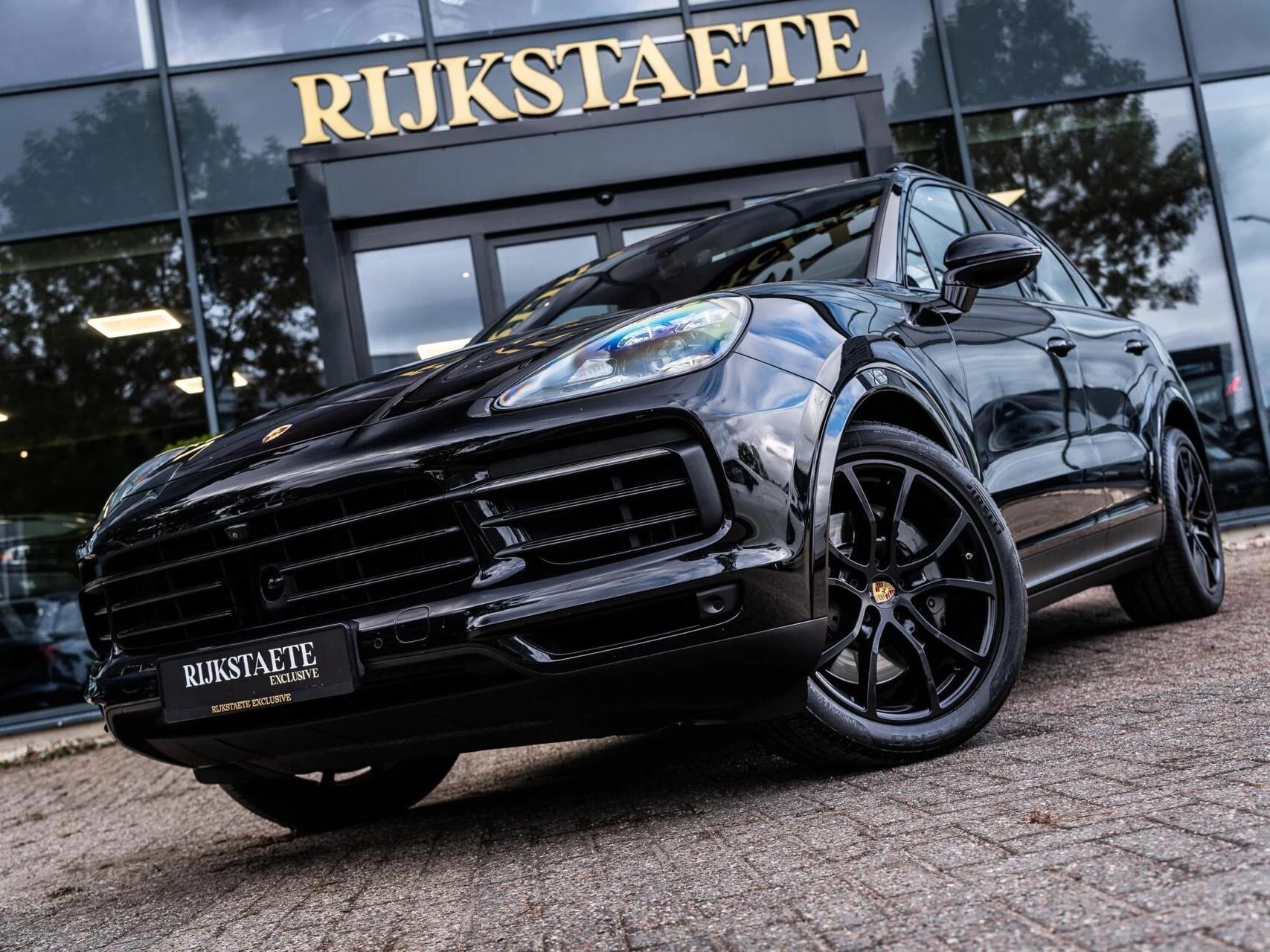 Hoofdafbeelding Porsche Cayenne