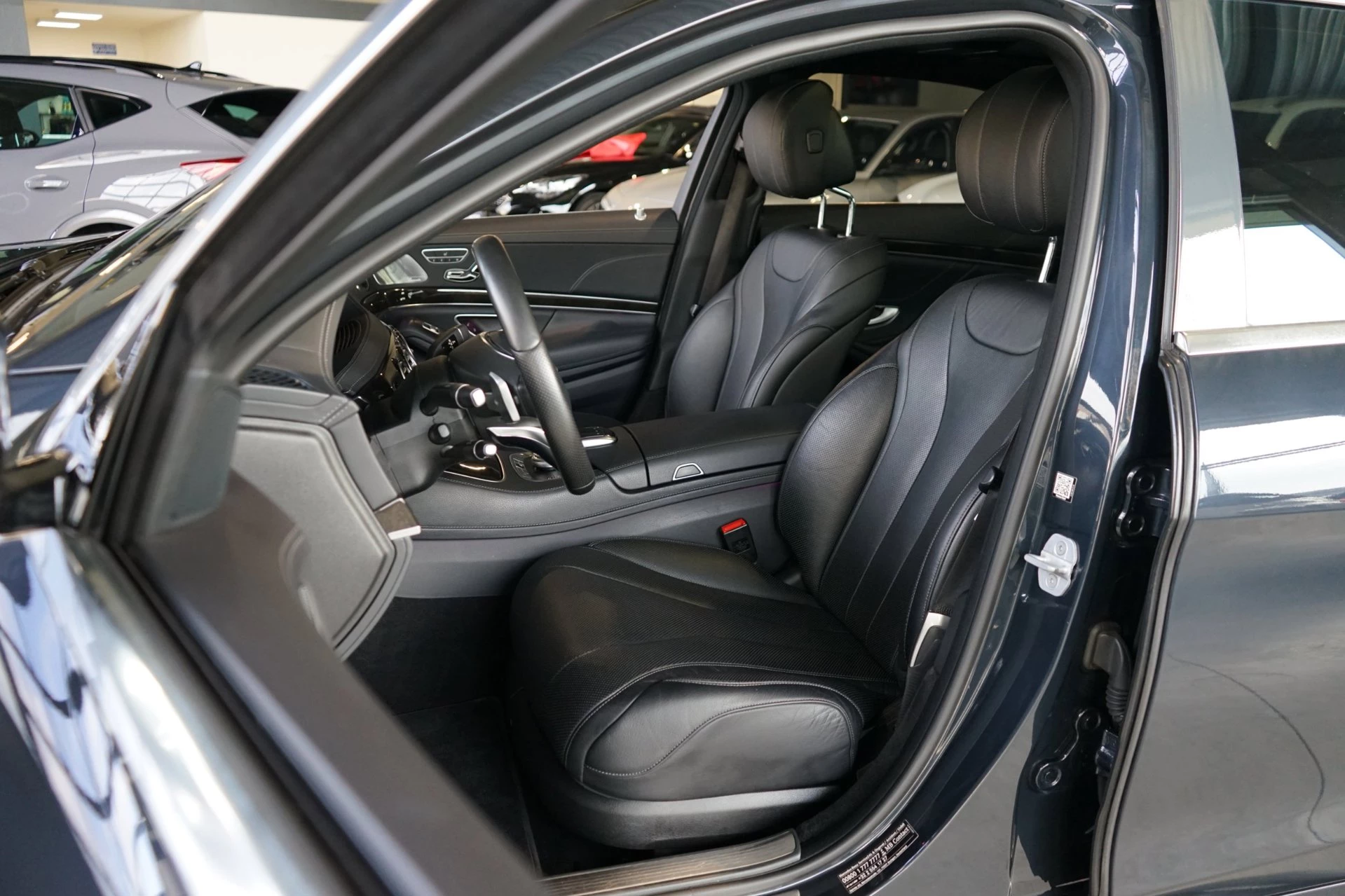 Hoofdafbeelding Mercedes-Benz S-Klasse