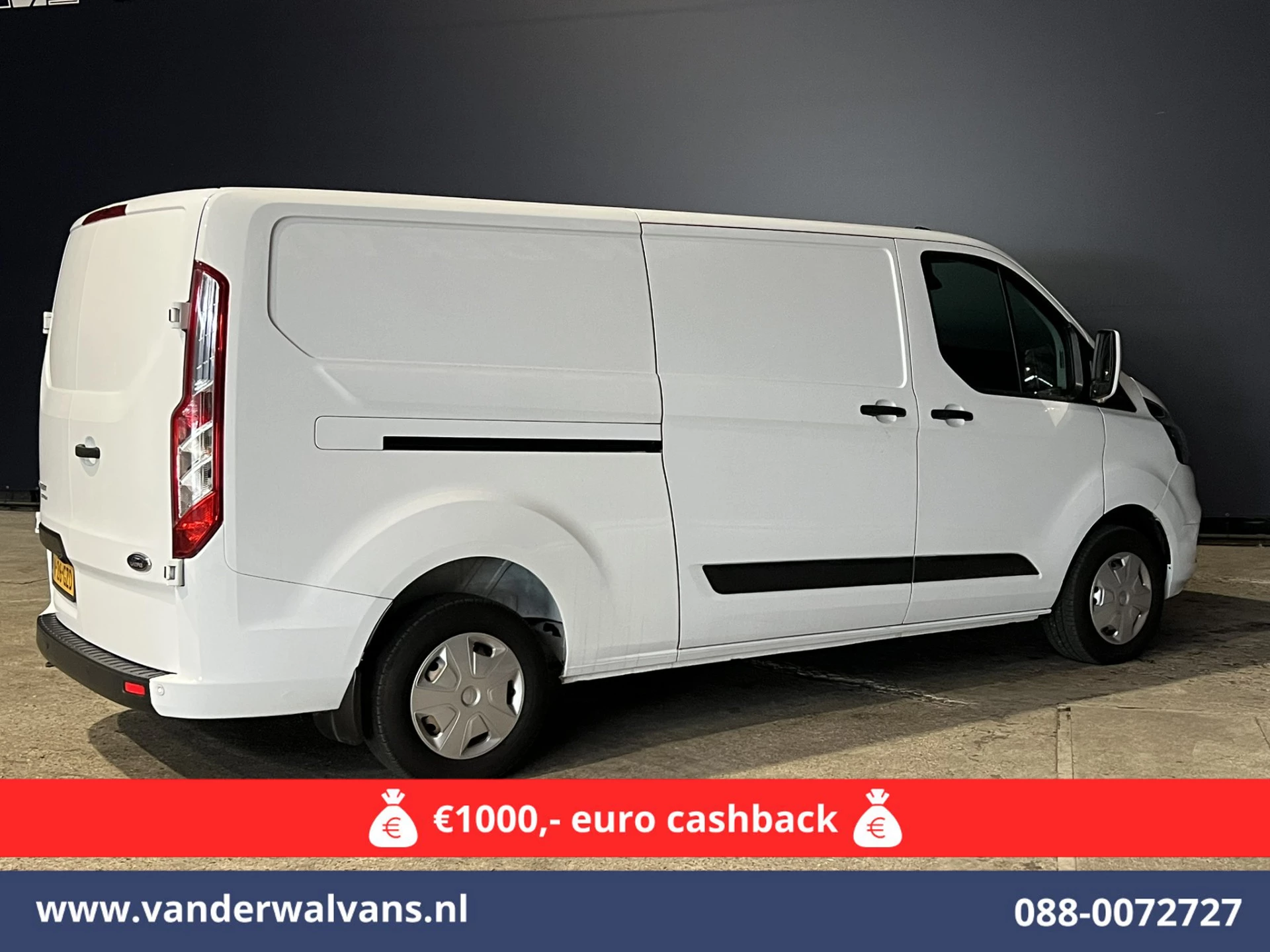Hoofdafbeelding Ford Transit Custom