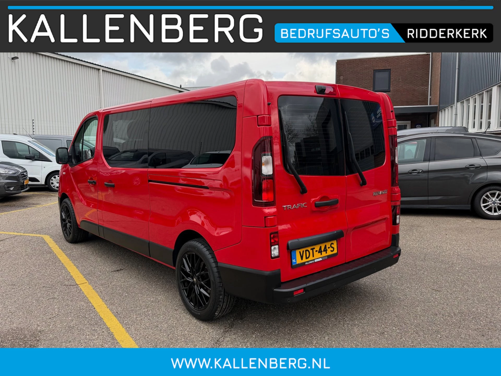 Hoofdafbeelding Renault Trafic