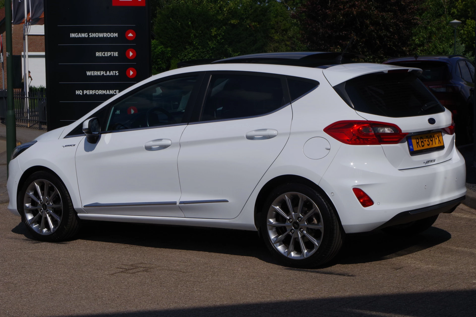 Hoofdafbeelding Ford Fiesta