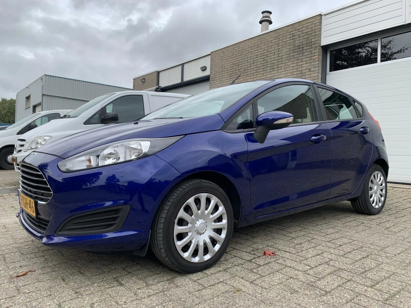 Hoofdafbeelding Ford Fiesta