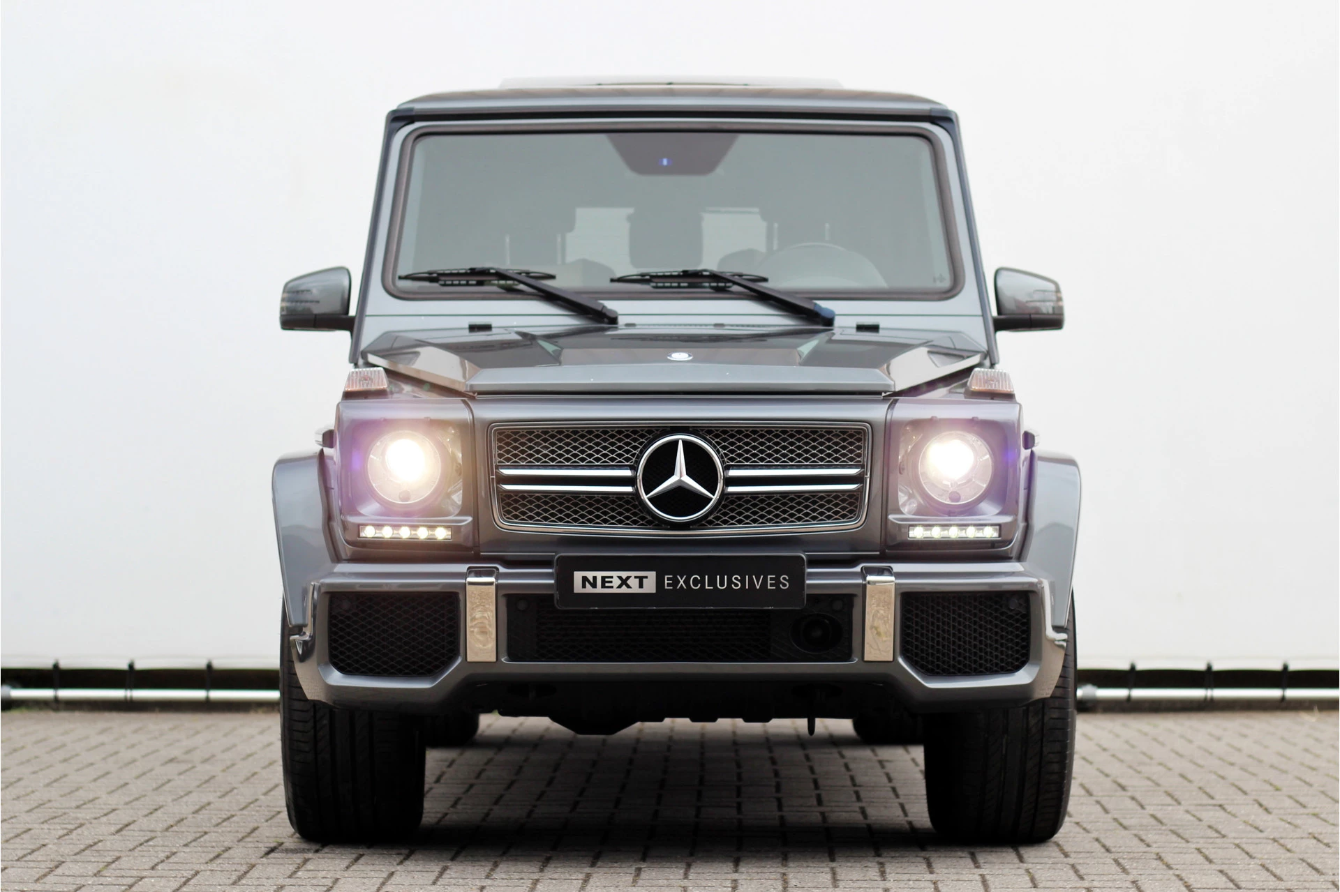 Hoofdafbeelding Mercedes-Benz G-Klasse