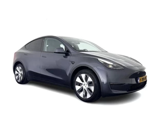 Tesla Model Y Long Range AWD 75 kWh [ 3-Fase ] {SOH-87%} (INCL-BTW) Aut. *PANO | AUTO-PILOT | LEATHER | NAVI-FULLMAP | MATRIX-LED | KEYLESS | CAMERA | DAB+ | HEATED-COMFORTSEATS | PRIVACY-GLASS | TOPVIEW |  19''ALU*