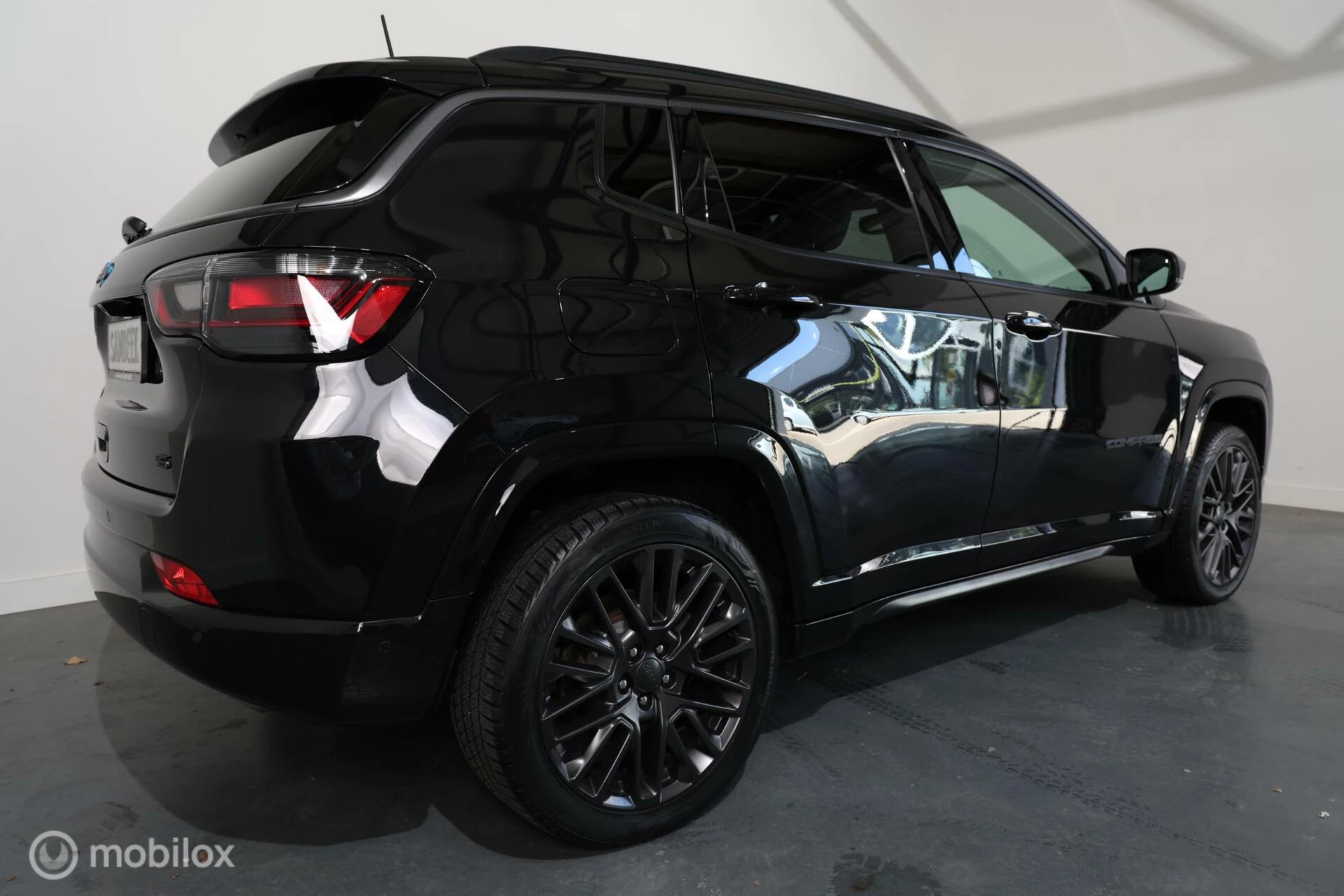 Hoofdafbeelding Jeep Compass