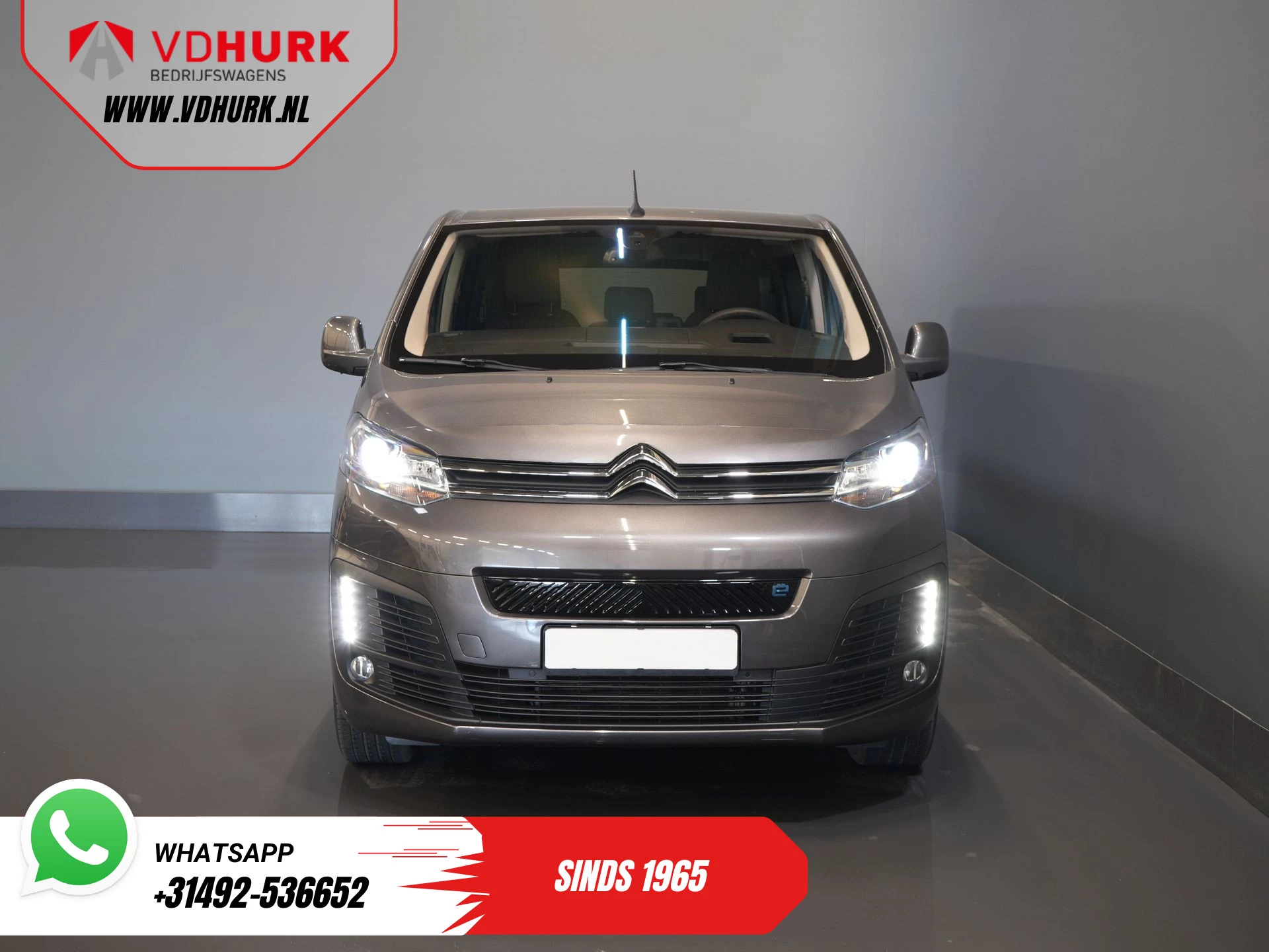 Hoofdafbeelding Citroën ë-Spacetourer