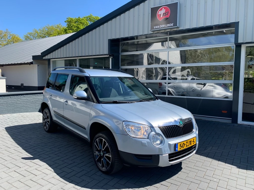 Hoofdafbeelding Škoda Yeti