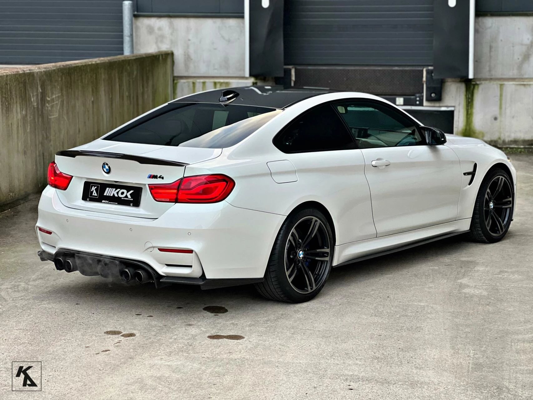 Hoofdafbeelding BMW M4