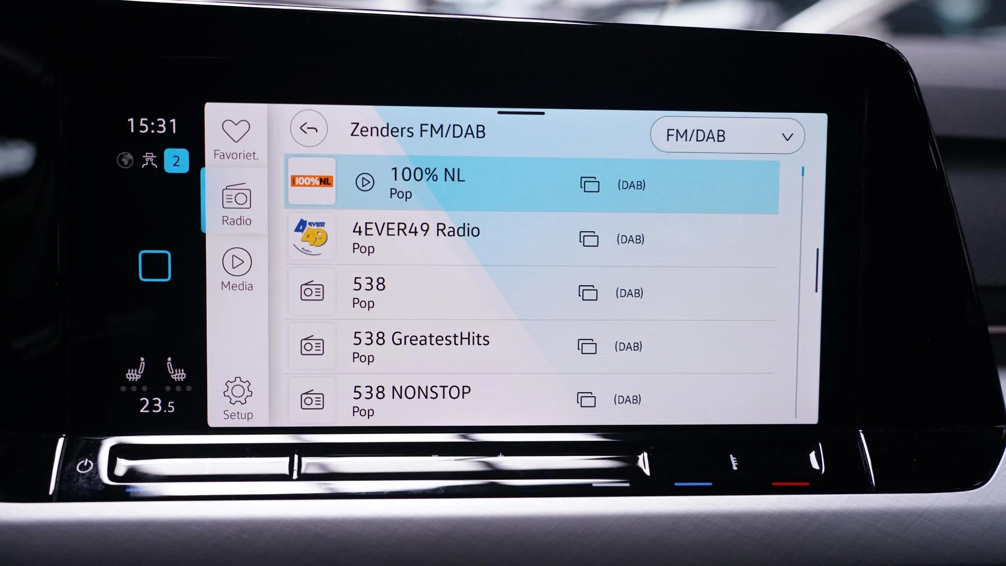 Hoofdafbeelding Volkswagen Golf