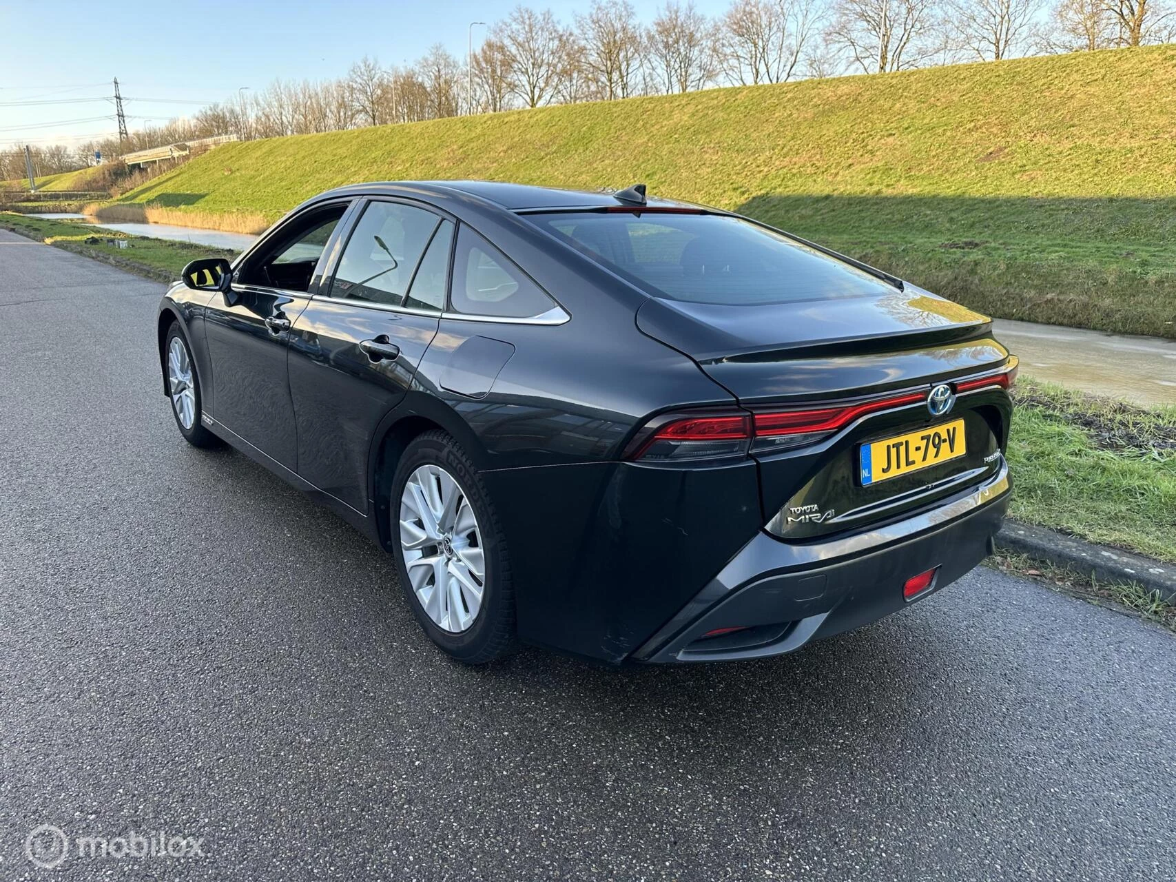 Hoofdafbeelding Toyota Mirai