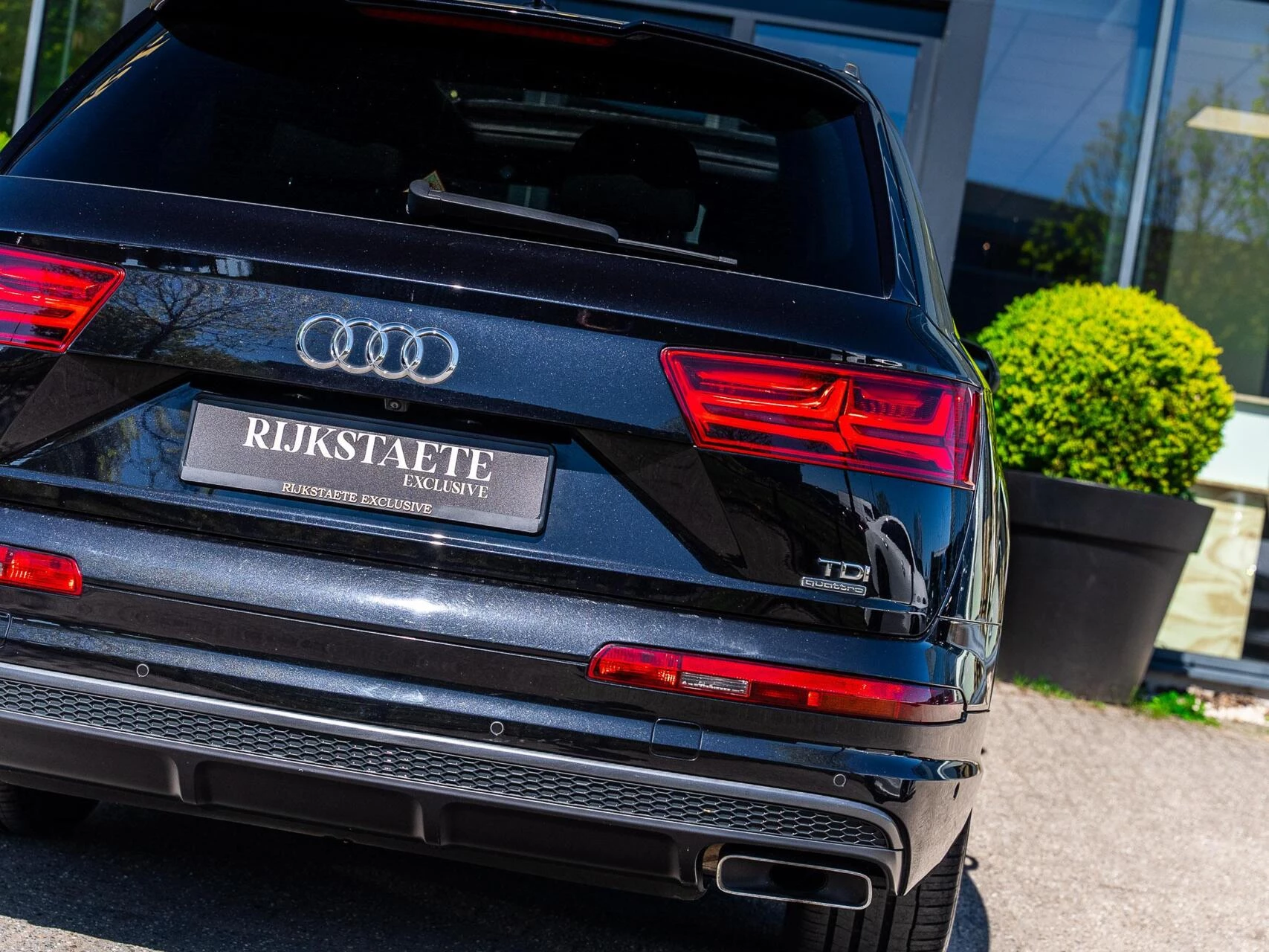 Hoofdafbeelding Audi Q7