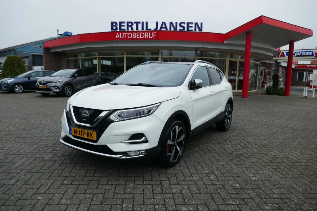 Hoofdafbeelding Nissan QASHQAI