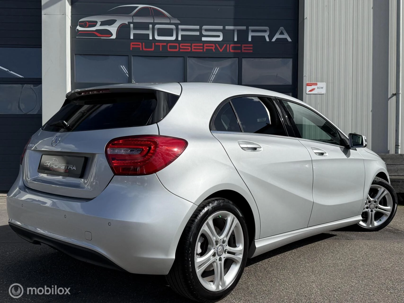 Hoofdafbeelding Mercedes-Benz A-Klasse
