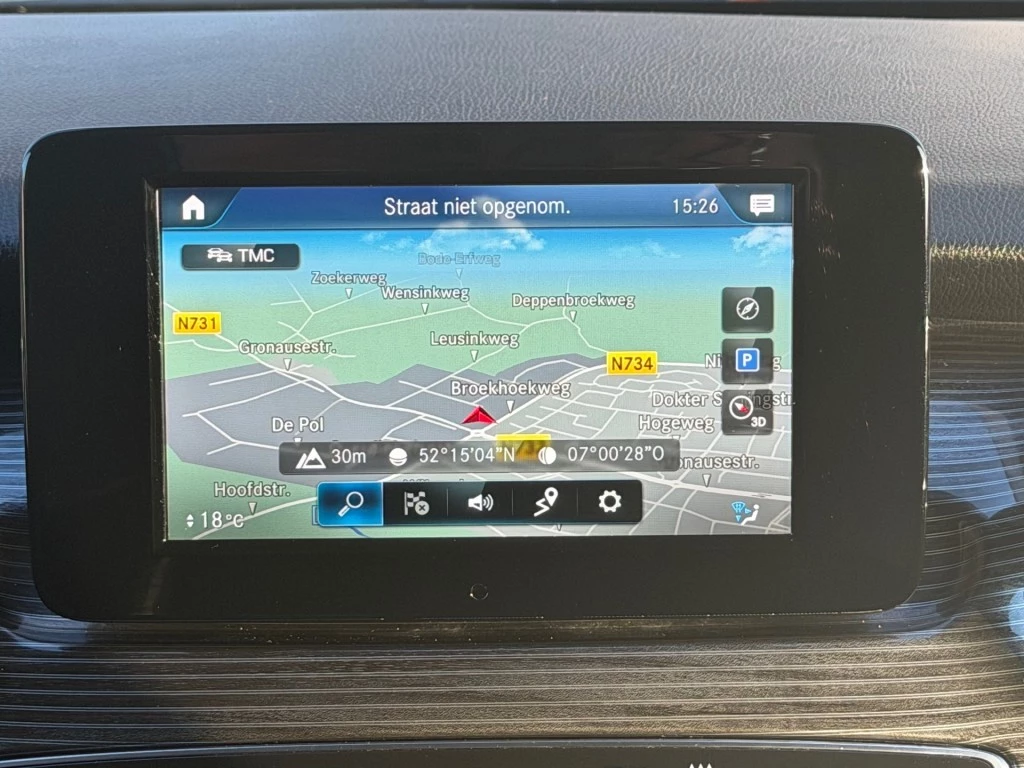 Hoofdafbeelding Mercedes-Benz V-Klasse