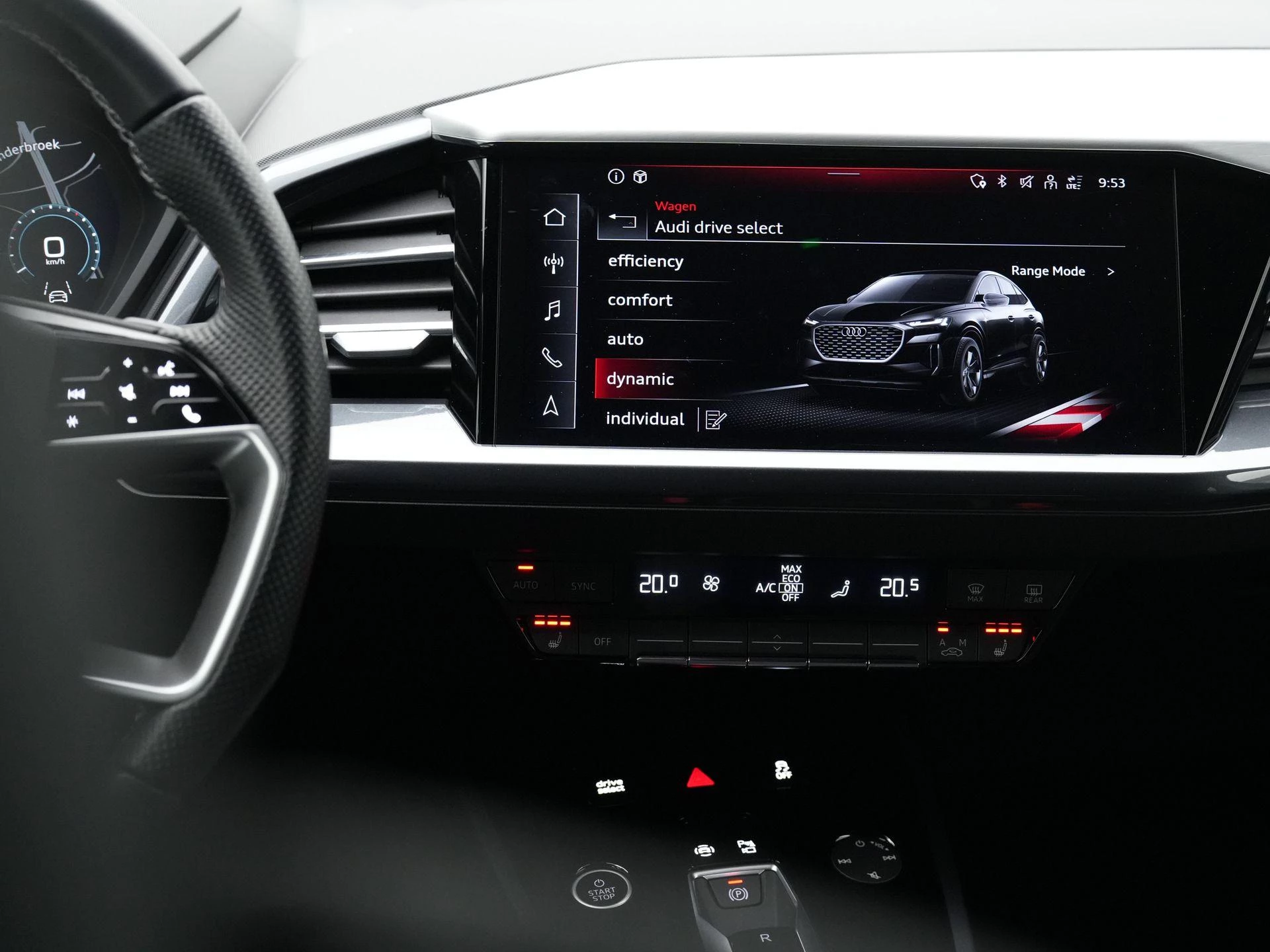 Hoofdafbeelding Audi Q4 Sportback e-tron
