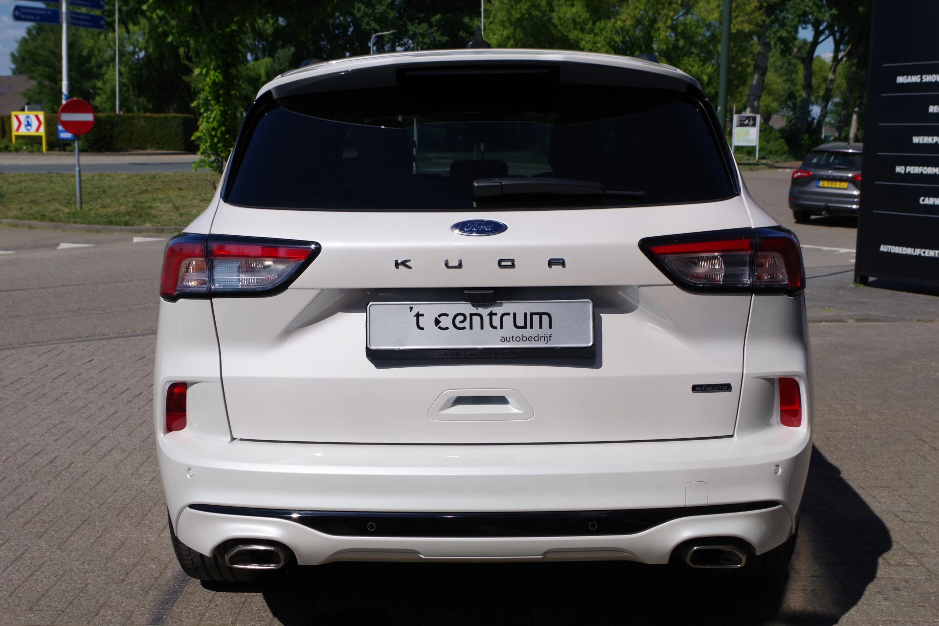 Hoofdafbeelding Ford Kuga