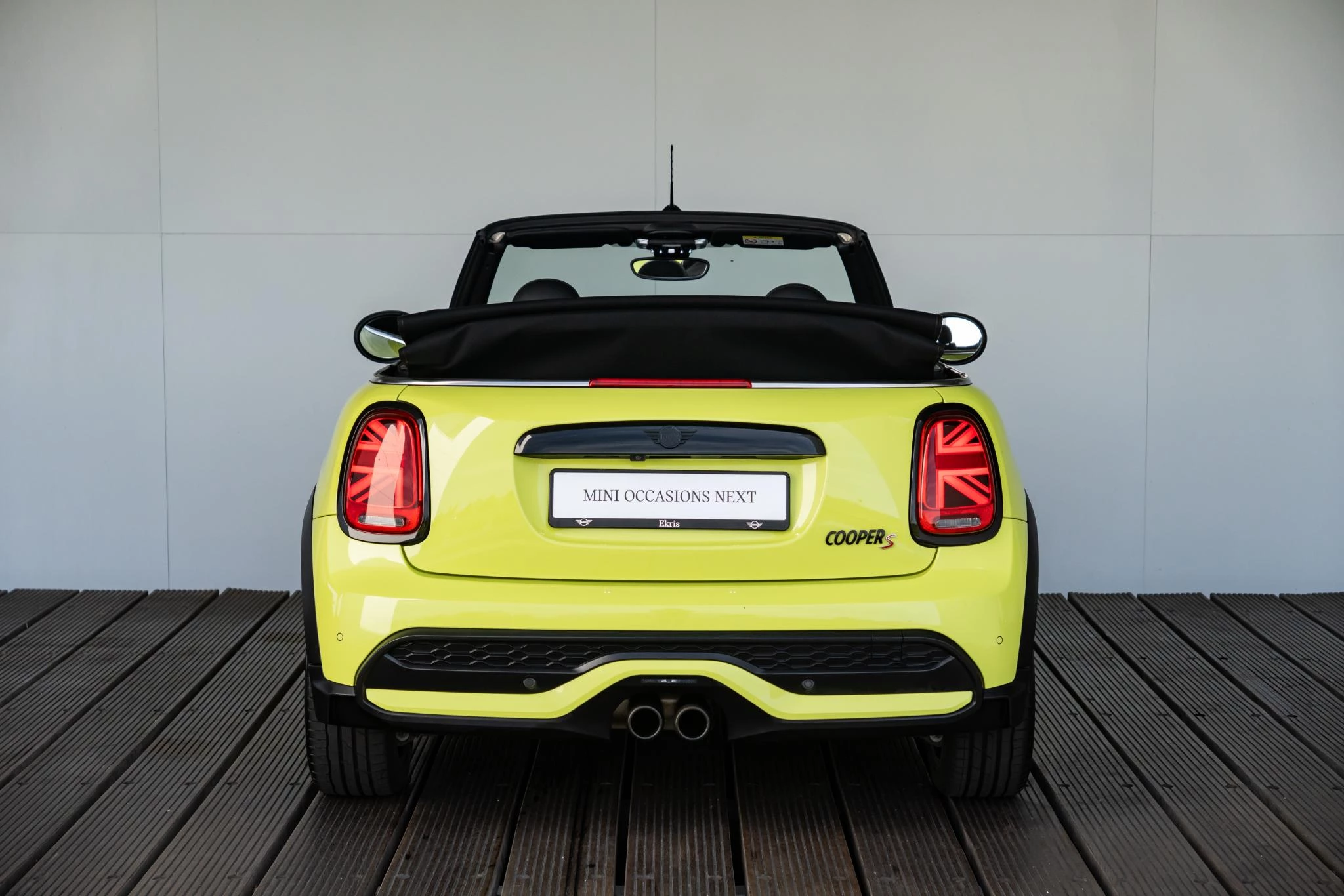 Hoofdafbeelding MINI Cooper S Cabrio