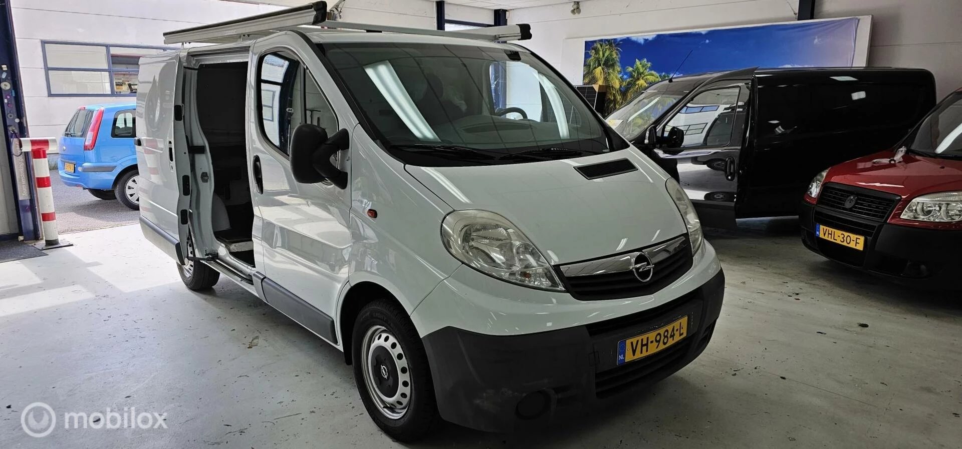 Hoofdafbeelding Opel Vivaro