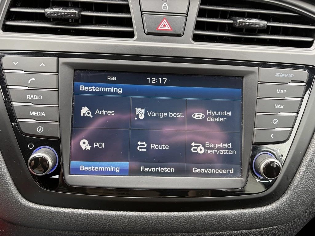 Hoofdafbeelding Hyundai i20