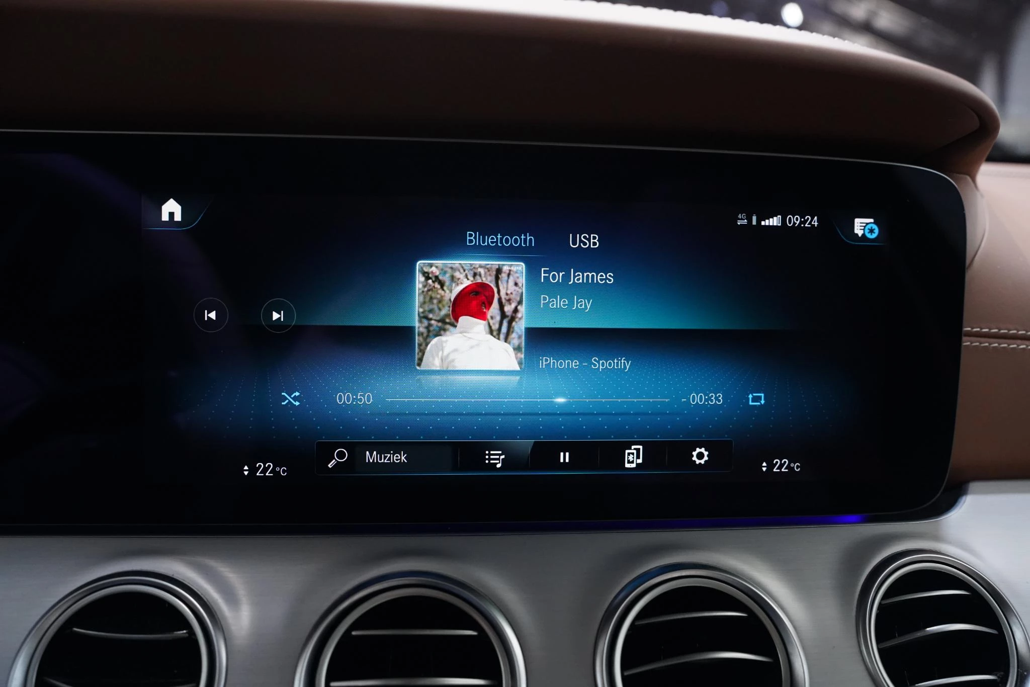 Hoofdafbeelding Mercedes-Benz E-Klasse