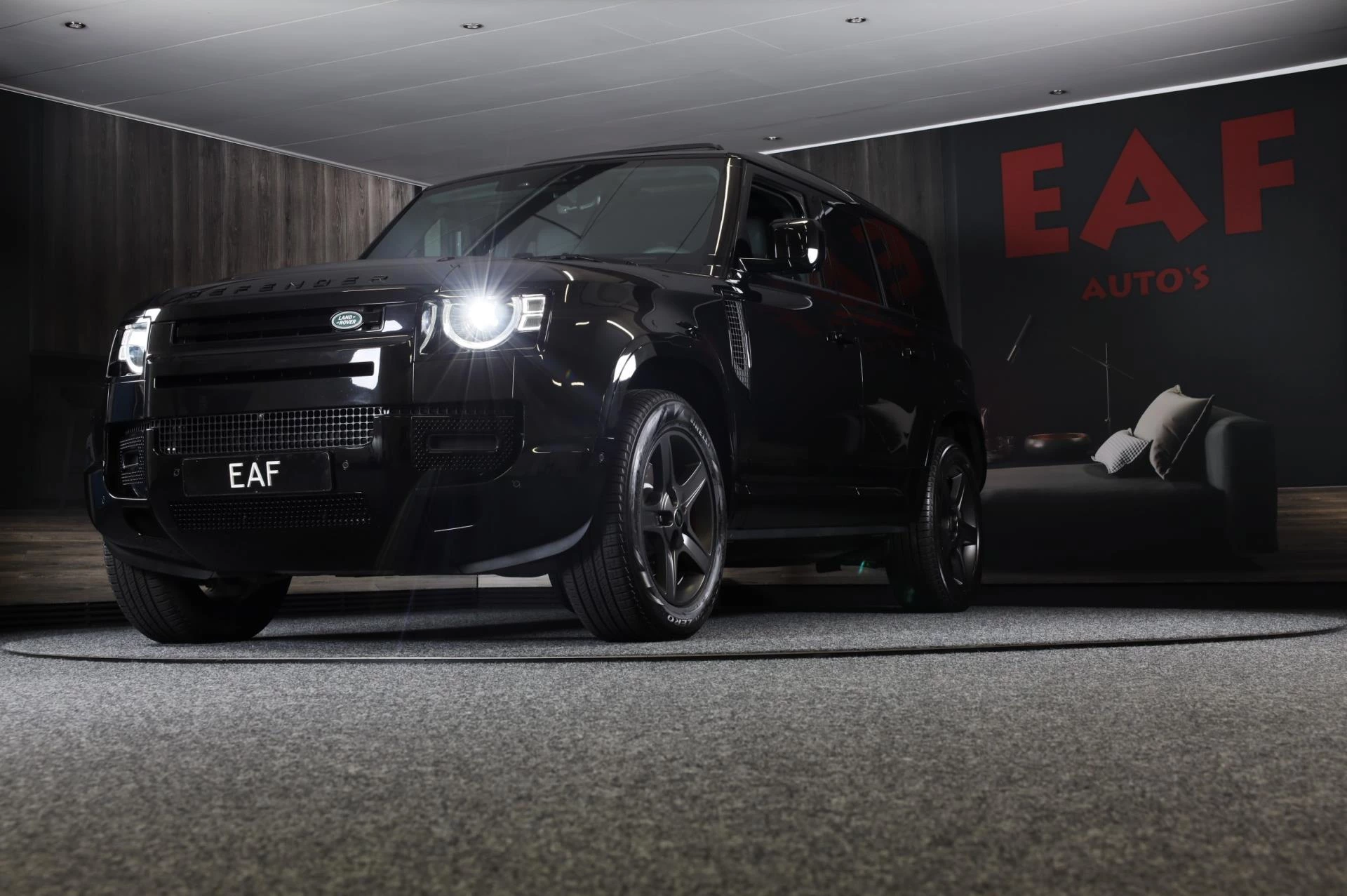 Hoofdafbeelding Land Rover Defender