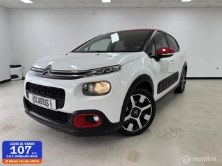 Citroen C3 1.2 PureTech S&S Shine|nieuw apk|cruise|airco|nap