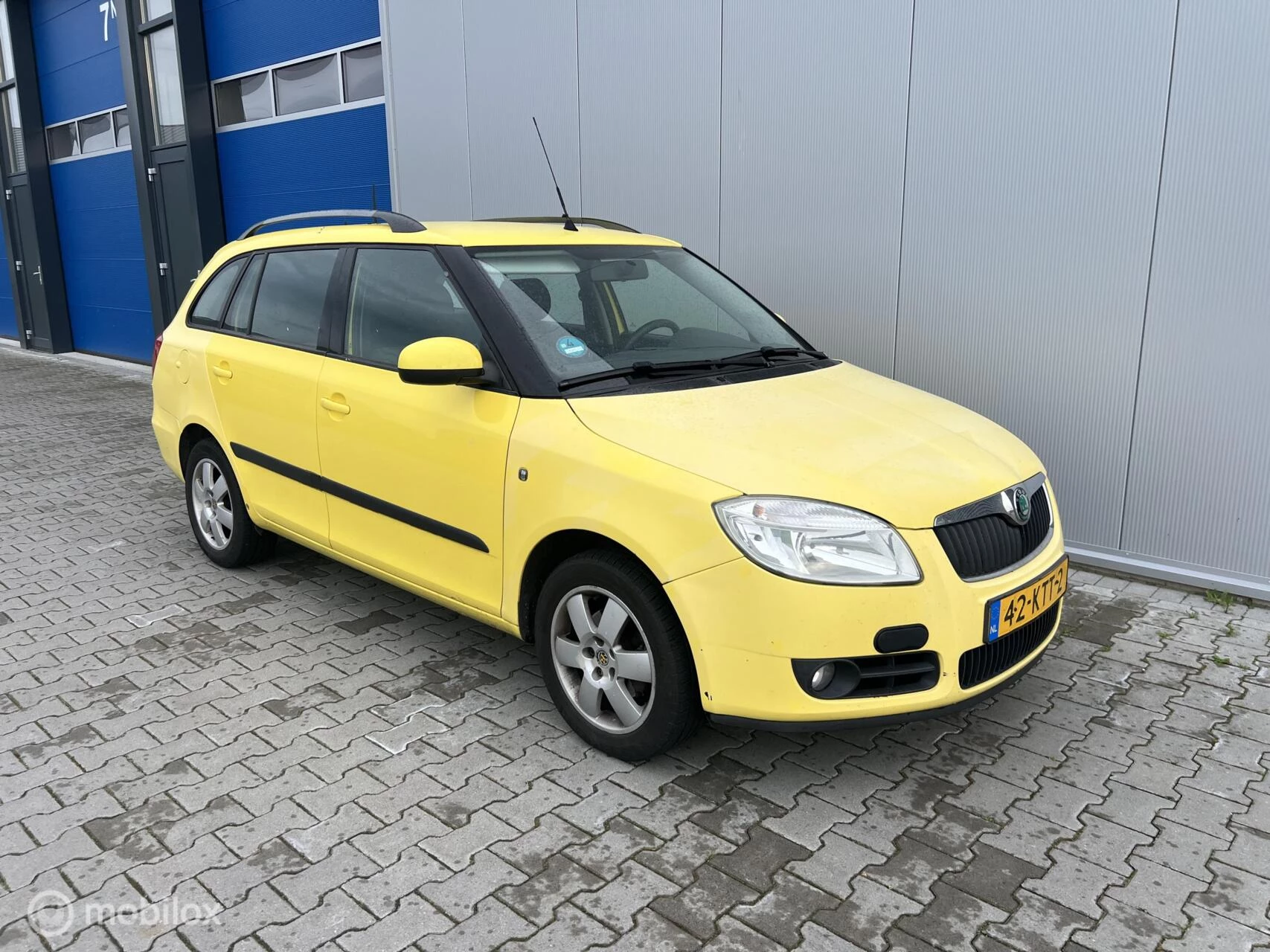 Hoofdafbeelding Škoda Fabia