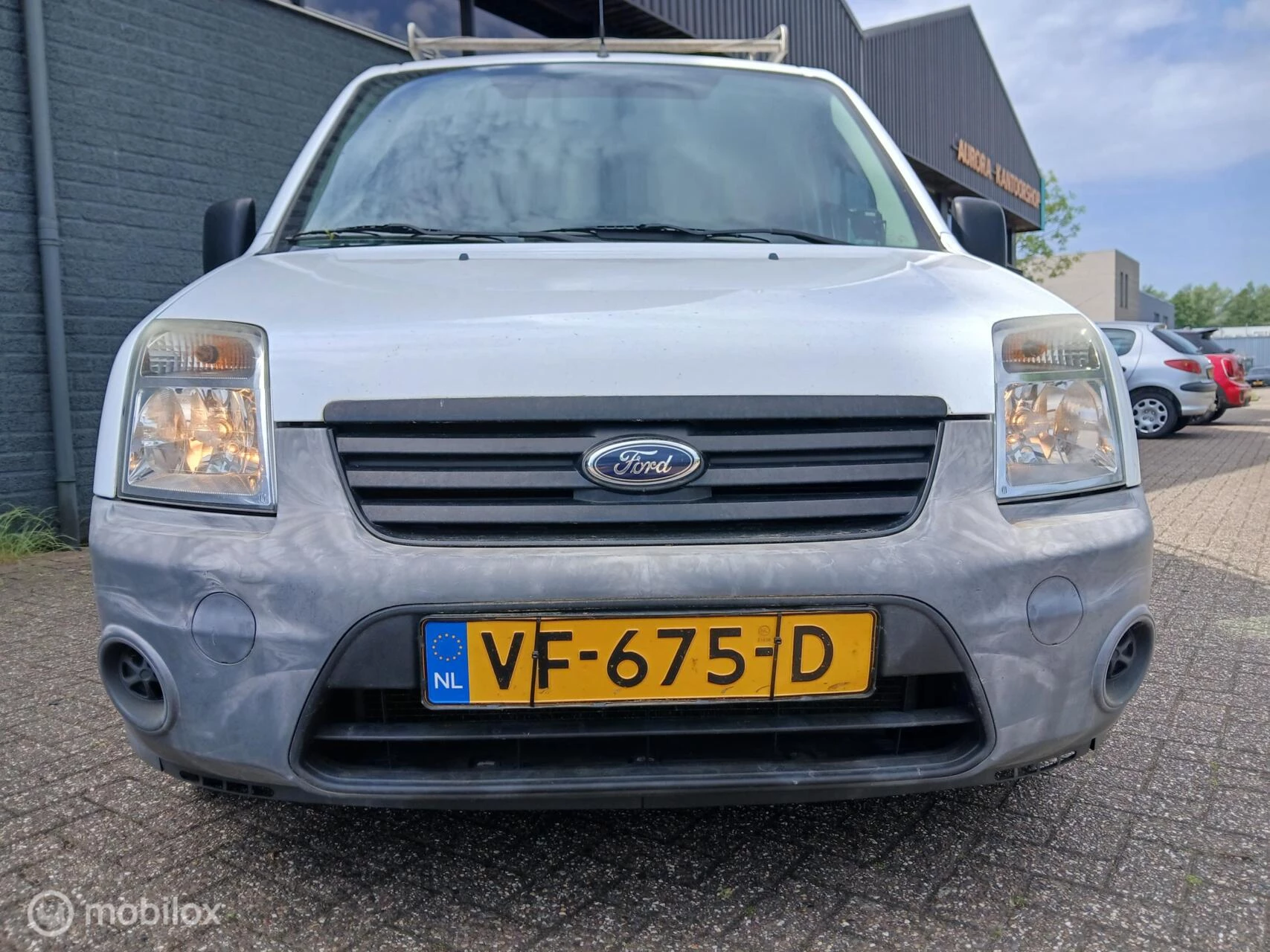 Hoofdafbeelding Ford Transit Connect