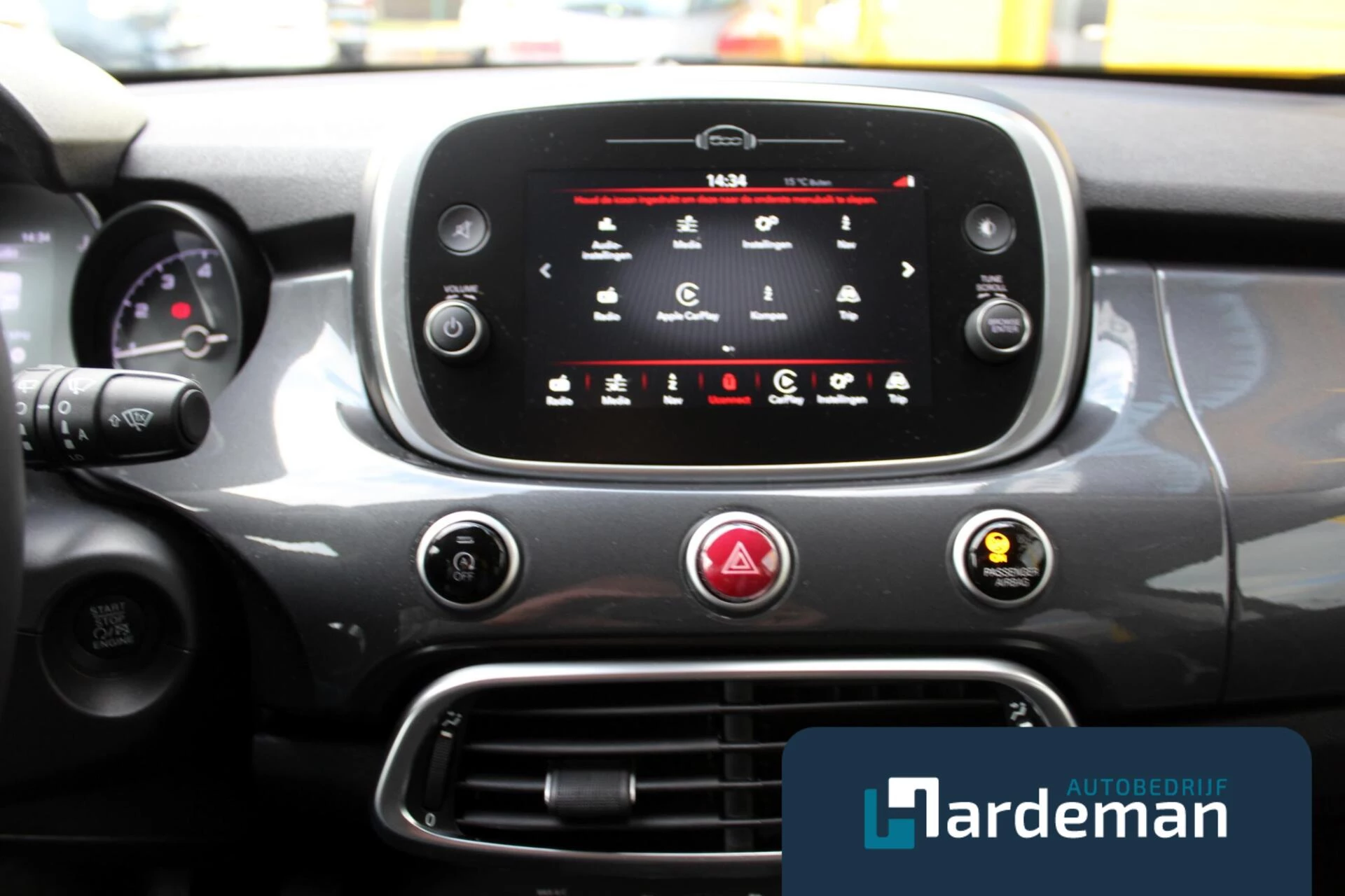 Hoofdafbeelding Fiat 500X