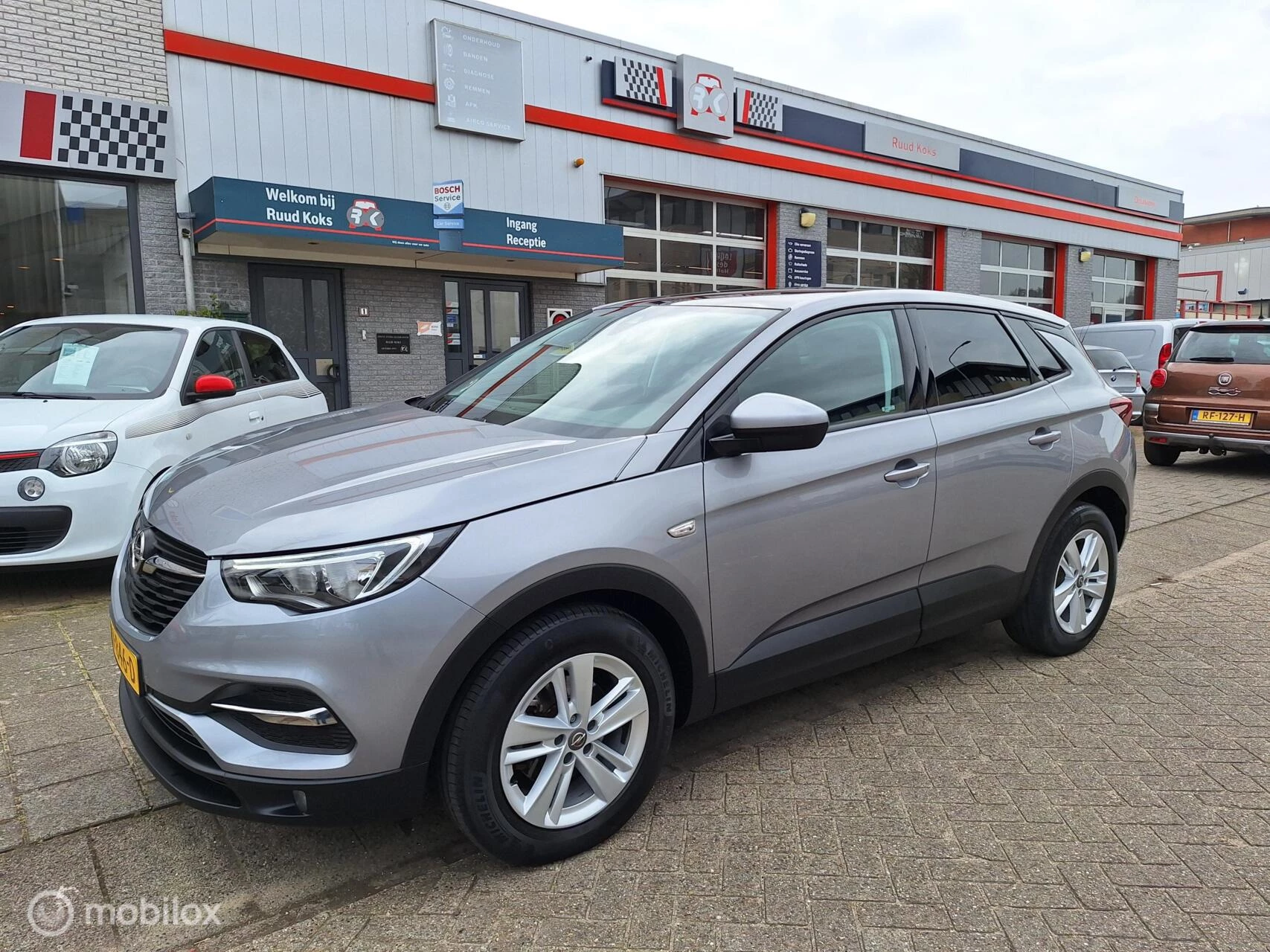 Hoofdafbeelding Opel Grandland X