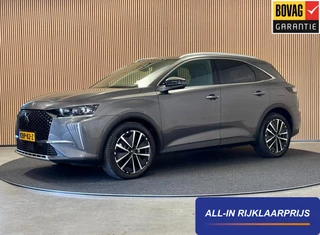 Hoofdafbeelding DS DS 7 DS 7 Crossback E-Tense 225PK Aut. Rivoli | Leder | LED | Camera | Navi | Incl. garantie