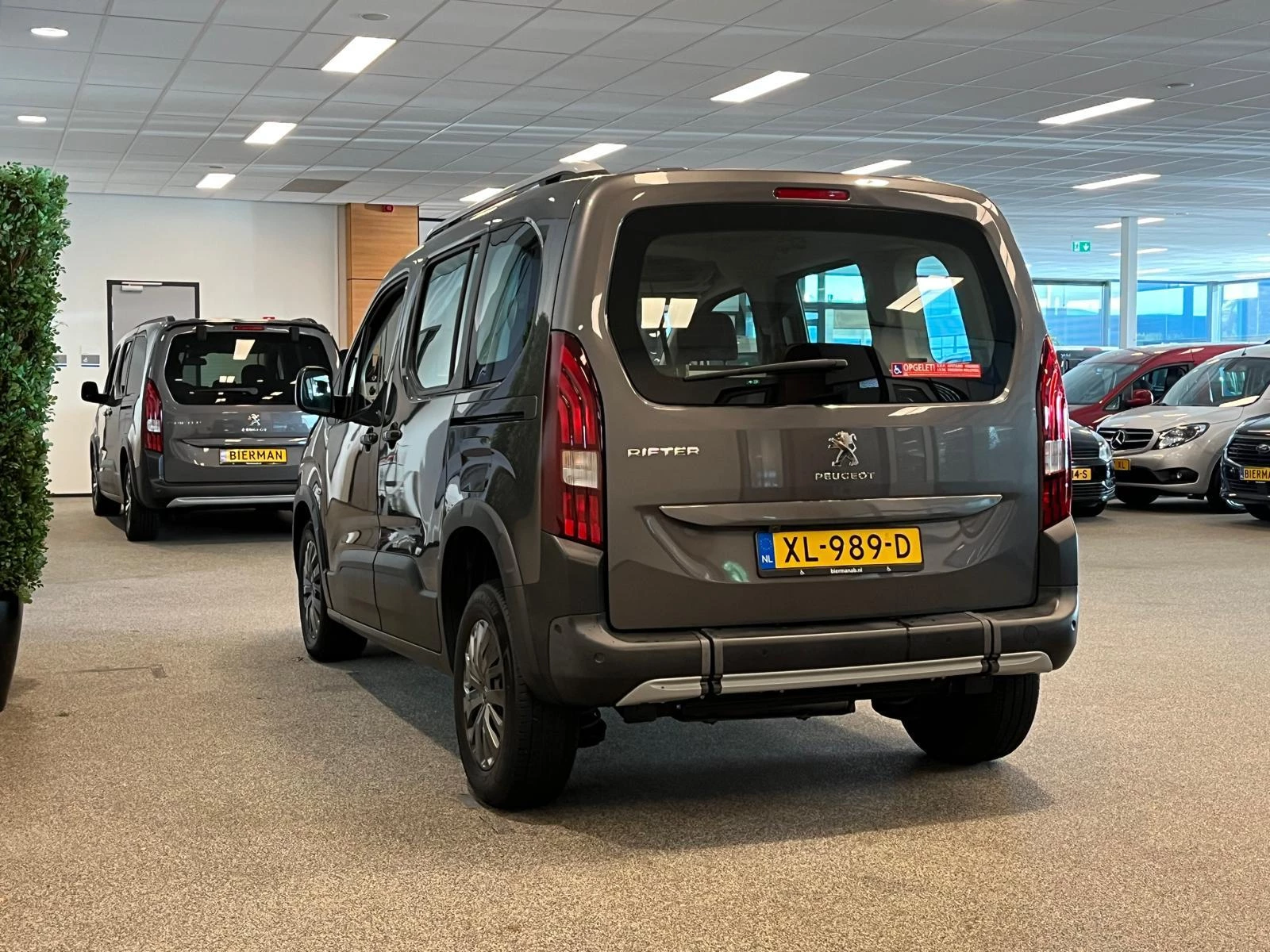 Hoofdafbeelding Peugeot Rifter