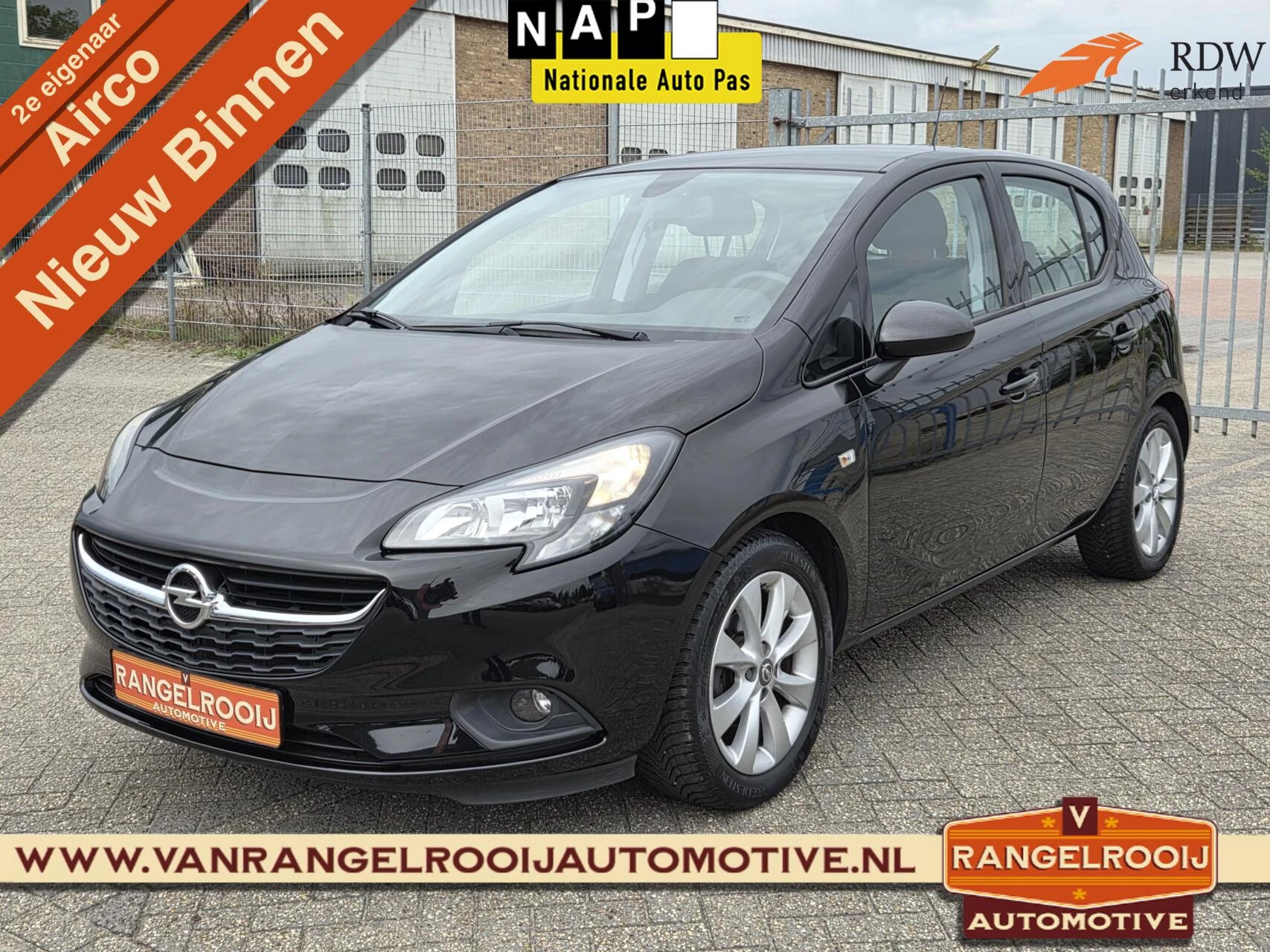 Hoofdafbeelding Opel Corsa