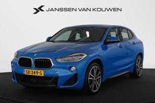 Hoofdafbeelding BMW X2 BMW X2 sDrive20i High Executive M Sport Trekhaak Achteruitrijcamera Leder
