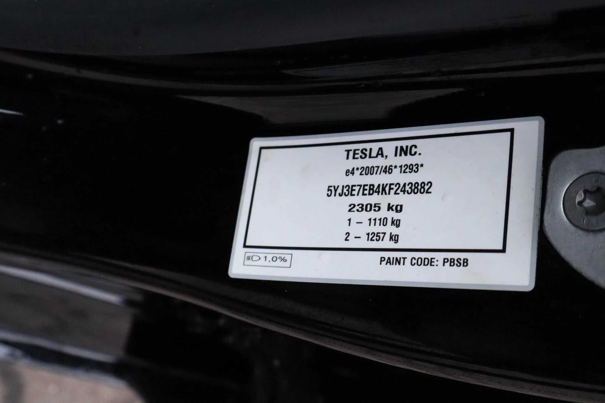 Hoofdafbeelding Tesla Model 3