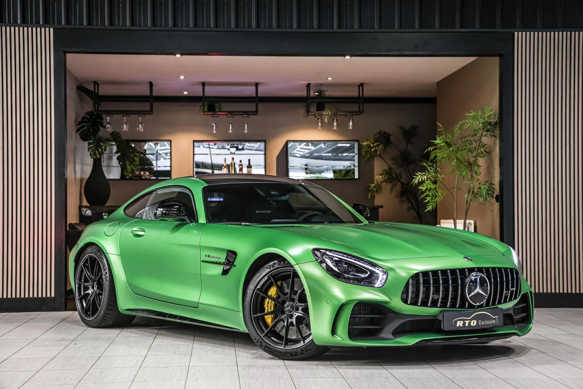Hoofdafbeelding Mercedes-Benz AMG GT