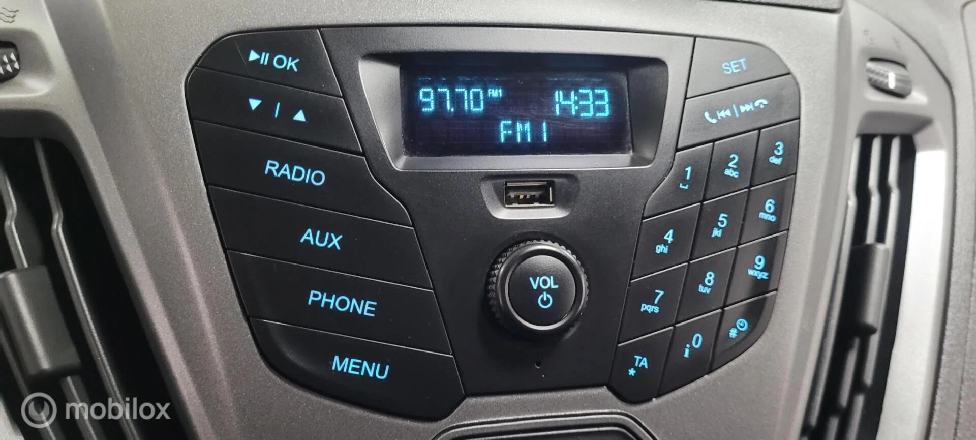 Hoofdafbeelding Ford Transit Custom