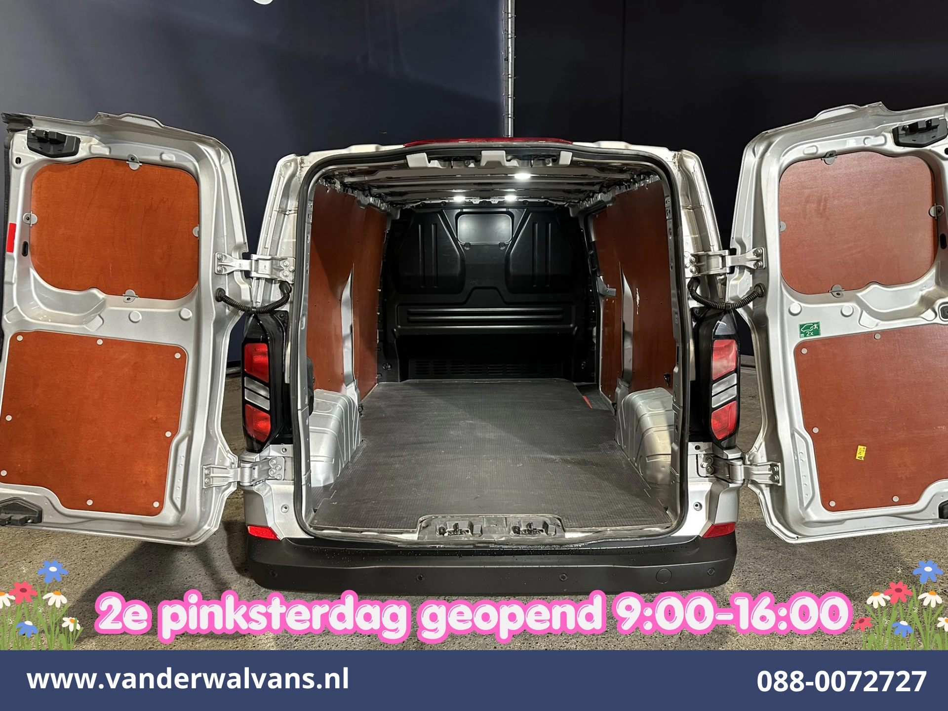 Hoofdafbeelding Ford Transit Custom