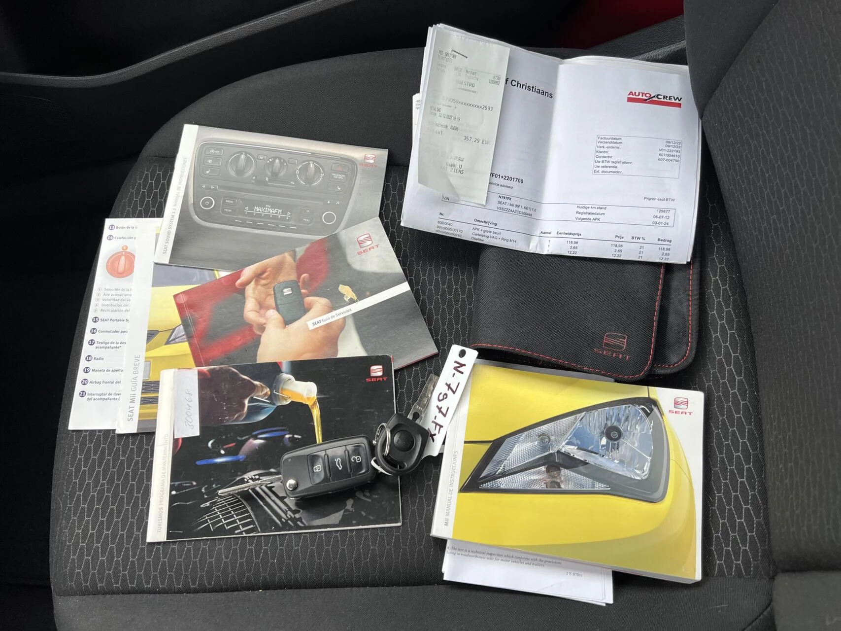 Hoofdafbeelding SEAT Mii